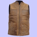 Chaleco de Piel Roman para Caballero - Tiberio