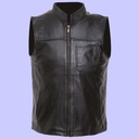 Chaleco de Piel Levis para Caballero - Delta