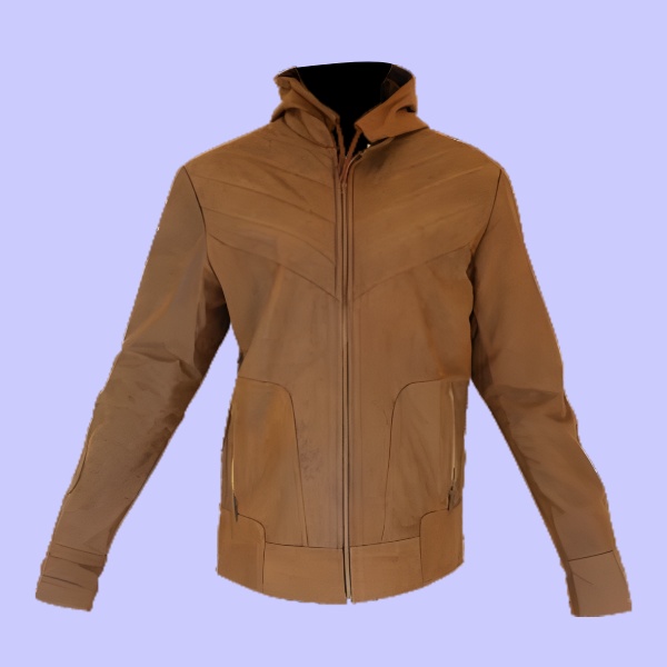 Chamarra de Piel Tauro para Caballero - Creta