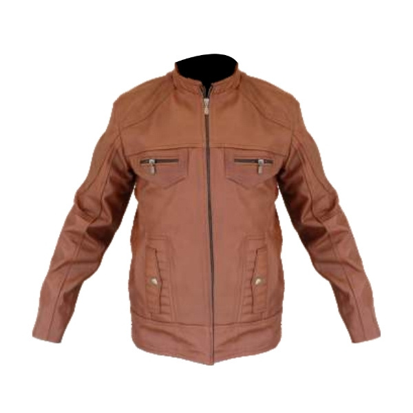 Chamarra de Piel Noah para Caballero - Aral