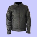 Chamarra de Piel Diego para Caballero - Kael