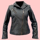 Chamarra de Piel Jenifer Para Dama - Electra