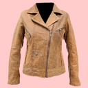 Chamarra de Piel Fátima Para Dama - Granada