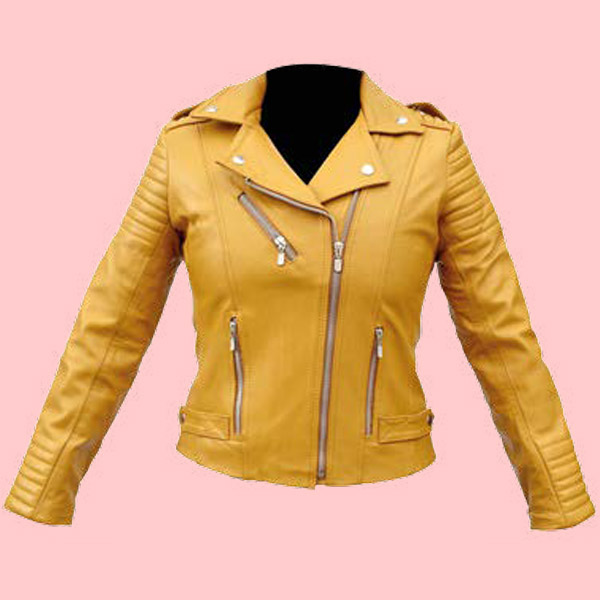 Chamarra de Piel Galilea Para Dama - Aurora