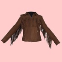 Chamarra de Piel Jaqui Para Dama - Kioto