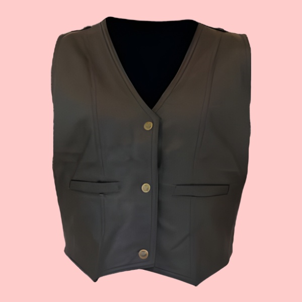 Chaleco de Piel Alicia Para Dama - Savona