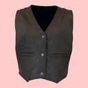 Chaleco de Piel Alicia Para Dama - Savona