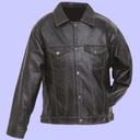 Chamarra de Piel Levis para Caballero - Denver