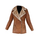 Chamarra de Piel Yamilet Para Dama - Capri