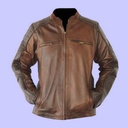 Chamarra de Piel Abraham para Caballero - Etna