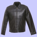 Chamarra de Piel Luis para Caballero - Cobre