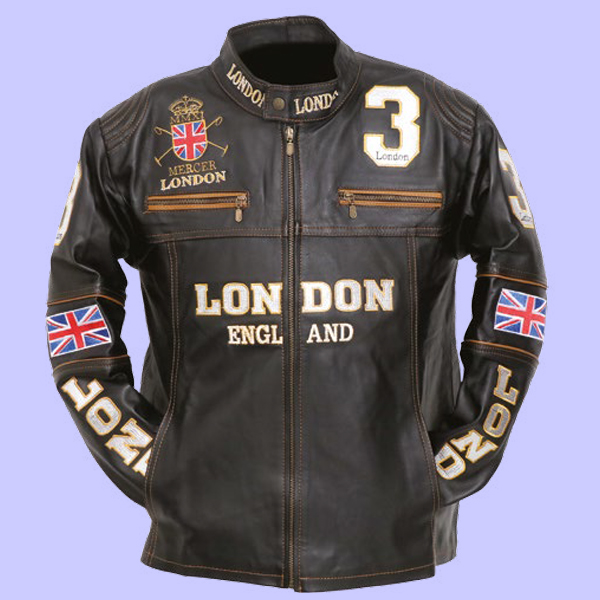 Chamarra de Piel London para Caballero - Támesis