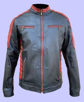 Chamarra de Piel Daytona para Caballero - Monza