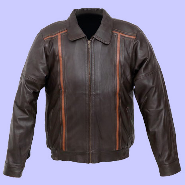 Chamarra de Piel Alemana Vivos para Caballero - Baviera