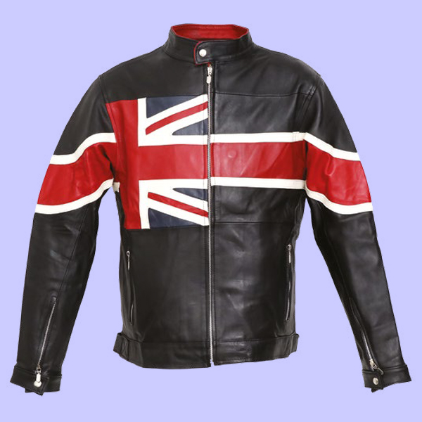 Chamarra de Piel Inglaterra para Caballero - Britania