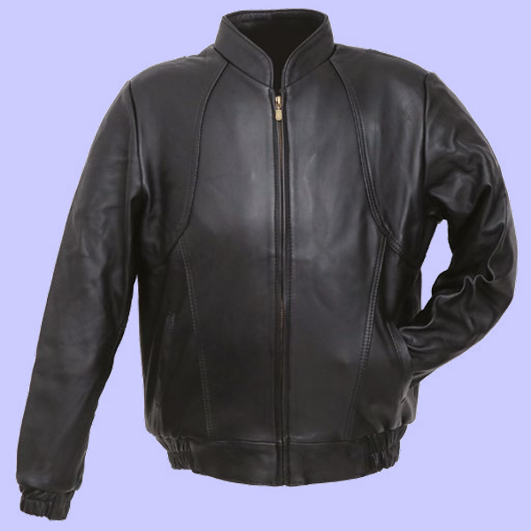 Chamarra de Piel Deportiva para Caballero - Athlon