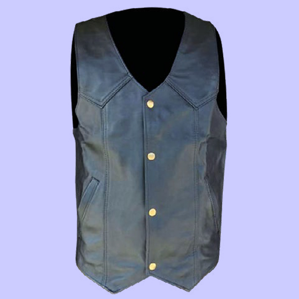 Chaleco de Piel Vaquero para Caballero - Arizona