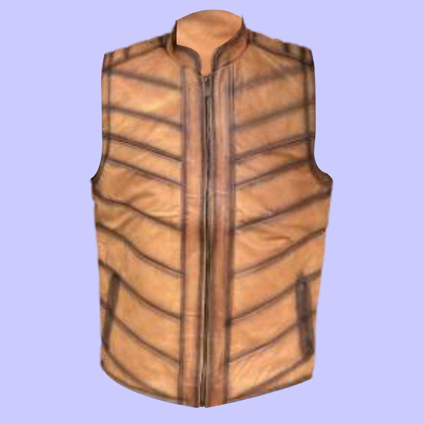 Chaleco de Piel Carlos para Caballero - Reno