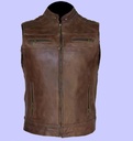 Chaleco de Piel Johan para Caballero - Caucaso