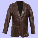 Chamarra de Piel Sport para Caballero - Corzo