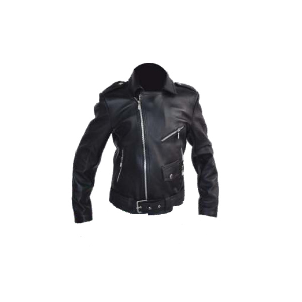 Chamarra de Piel Rockera para Niño - Cometa