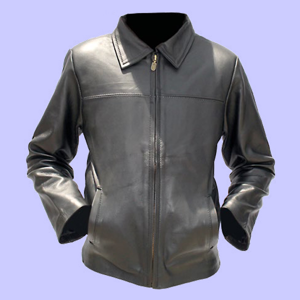 Chamarra de Piel Italiano para Niño - Nova