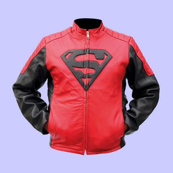 Chamarra de Piel Superman para Niño - Ícaro