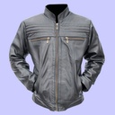 Chamarra de Piel Robert para Niño - Orión