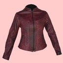 Chamarra de Piel Alexa Para Dama - Siena