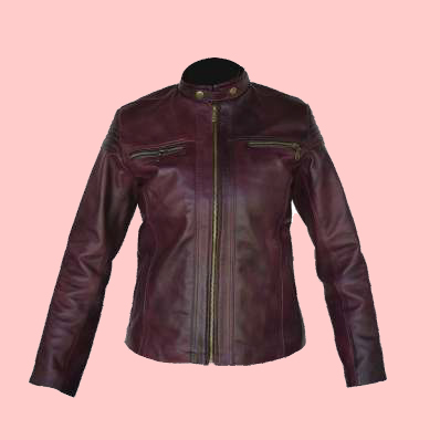 Chamarra de Piel Gisela Para Dama - Viena