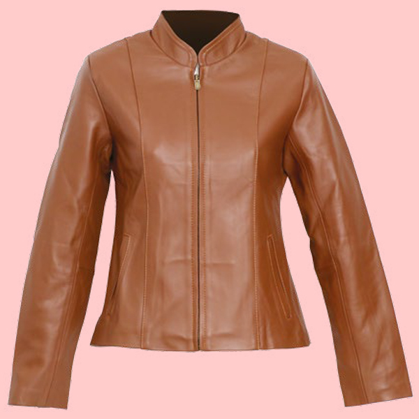 Chamarra de Piel Liz Para Dama - Andrómeda