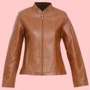 Chamarra de Piel Liz Para Dama - Andrómeda