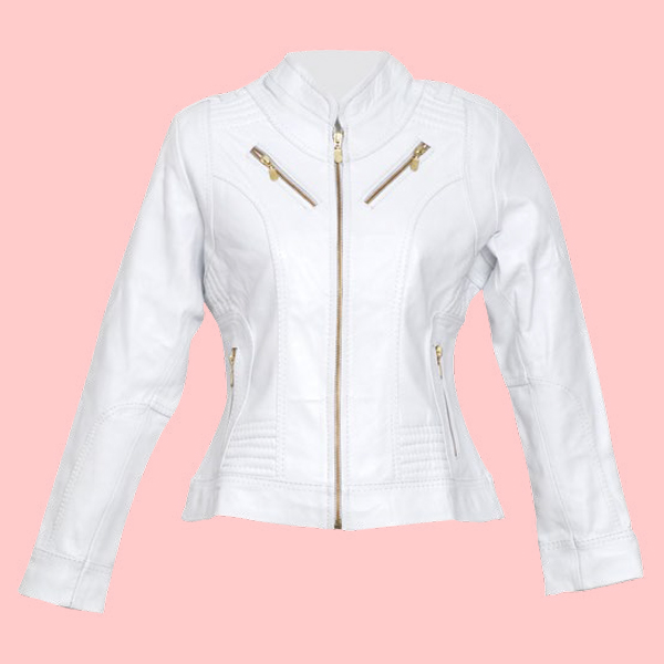 Chamarra de Piel Thalia Para Dama - Atenas