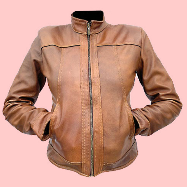 Chamarra de Piel Magaly Para Dama - Florencia