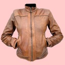 Chamarra de Piel Magaly Para Dama - Florencia