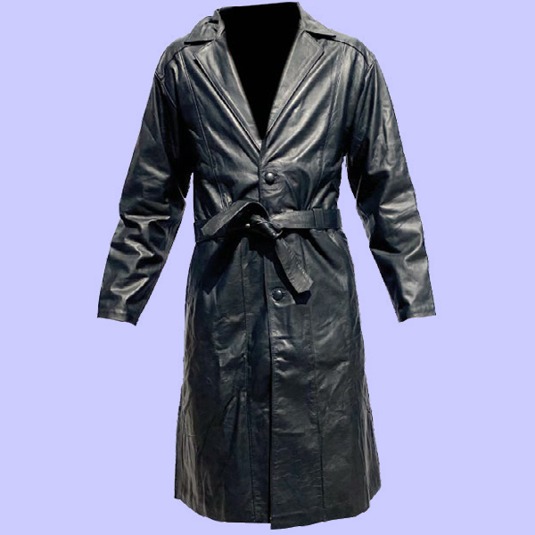 Gabardina de Piel para Caballero - Oxford