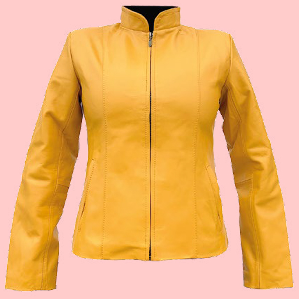 Chamarra de Piel Eli Para Dama - Carina