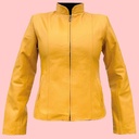 Chamarra de Piel Eli Para Dama - Carina