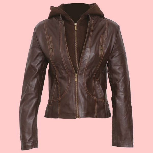 Chamarra de Piel Nanci Para Dama - Toledo