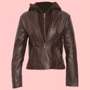 Chamarra de Piel Nanci Para Dama - Toledo