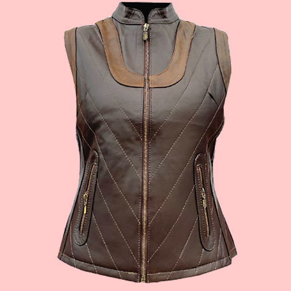 Chaleco de Piel Amanda Para Dama - Astoria