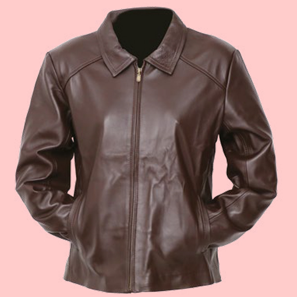 Chamarra de Piel Reyna Para Dama - Verona