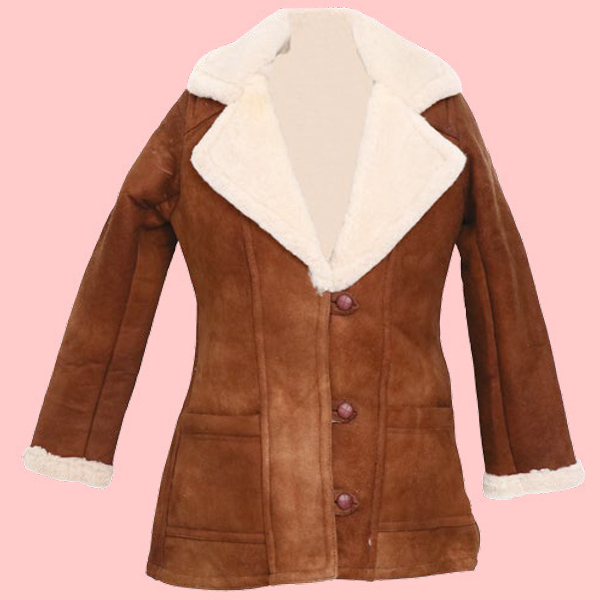 Chamarra de Piel Kentocky Para Dama - Sedona