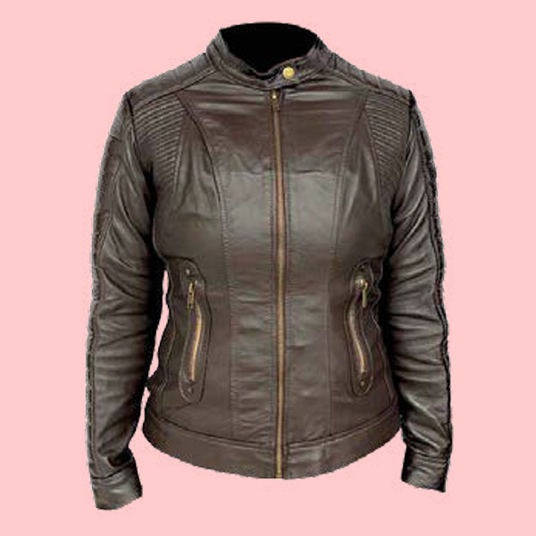 Chamarra de Piel Frida Para Dama - Magdalena