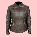 Chamarra de Piel Frida Para Dama - Magdalena