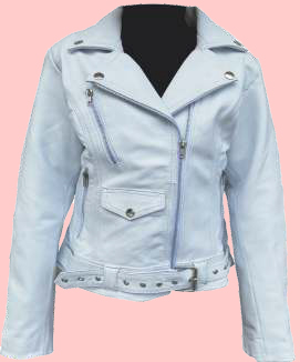 Chamarra de Piel Rockera Para Dama - Joplin