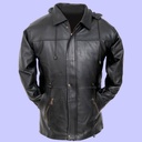 Chamarra de Piel Cazadora para Caballero - Everest