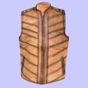 Chaleco de Piel Carlos para Caballero - Reno