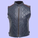 Chaleco de Piel Paolo para Caballero - Dolomita