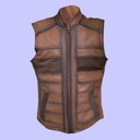 Chaleco de Piel Renato para Caballero - Wyvern